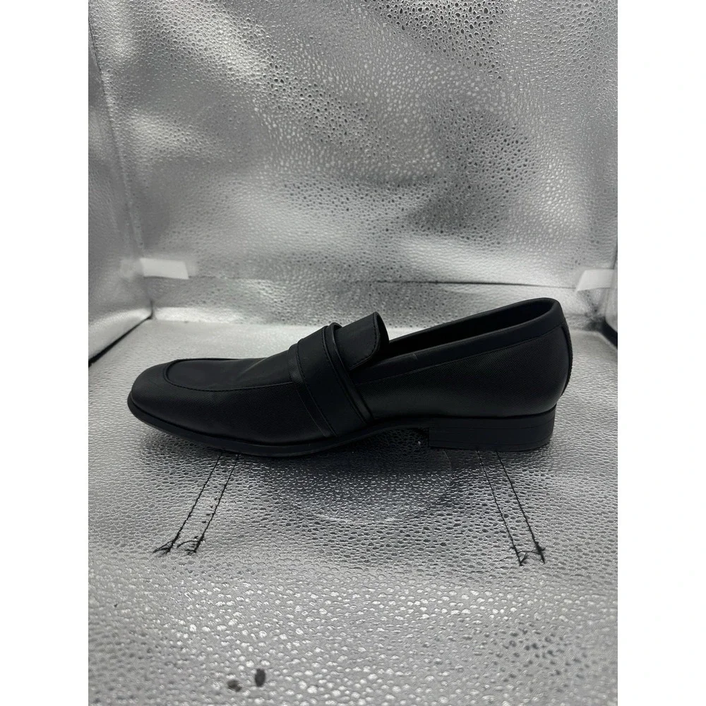 Calvin Klein Black Jameson Slip-on Loafer Dress Shoes - US 9.5